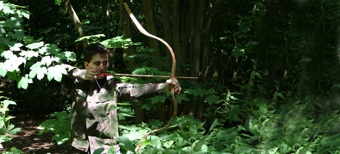 archery hunger games style camo